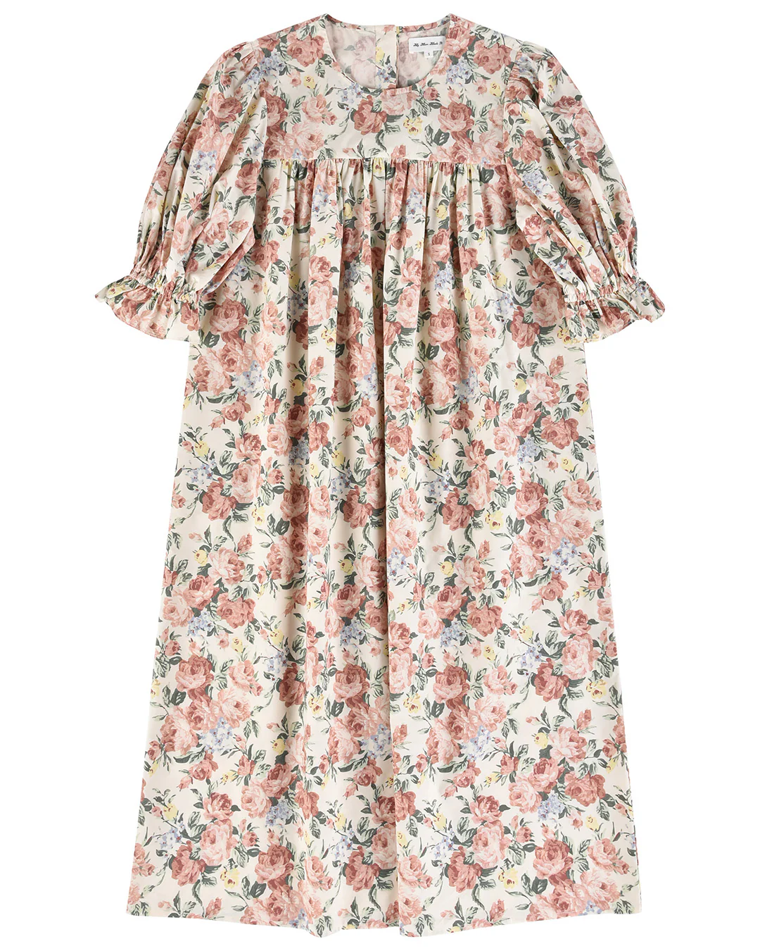 Babydoll Maxi Dress - Secret Garden