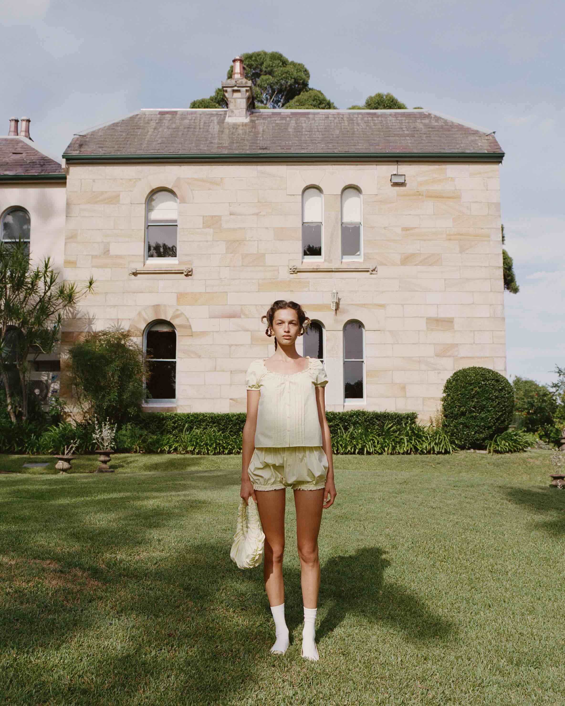 Morning Blouse - Citrine - Image 7