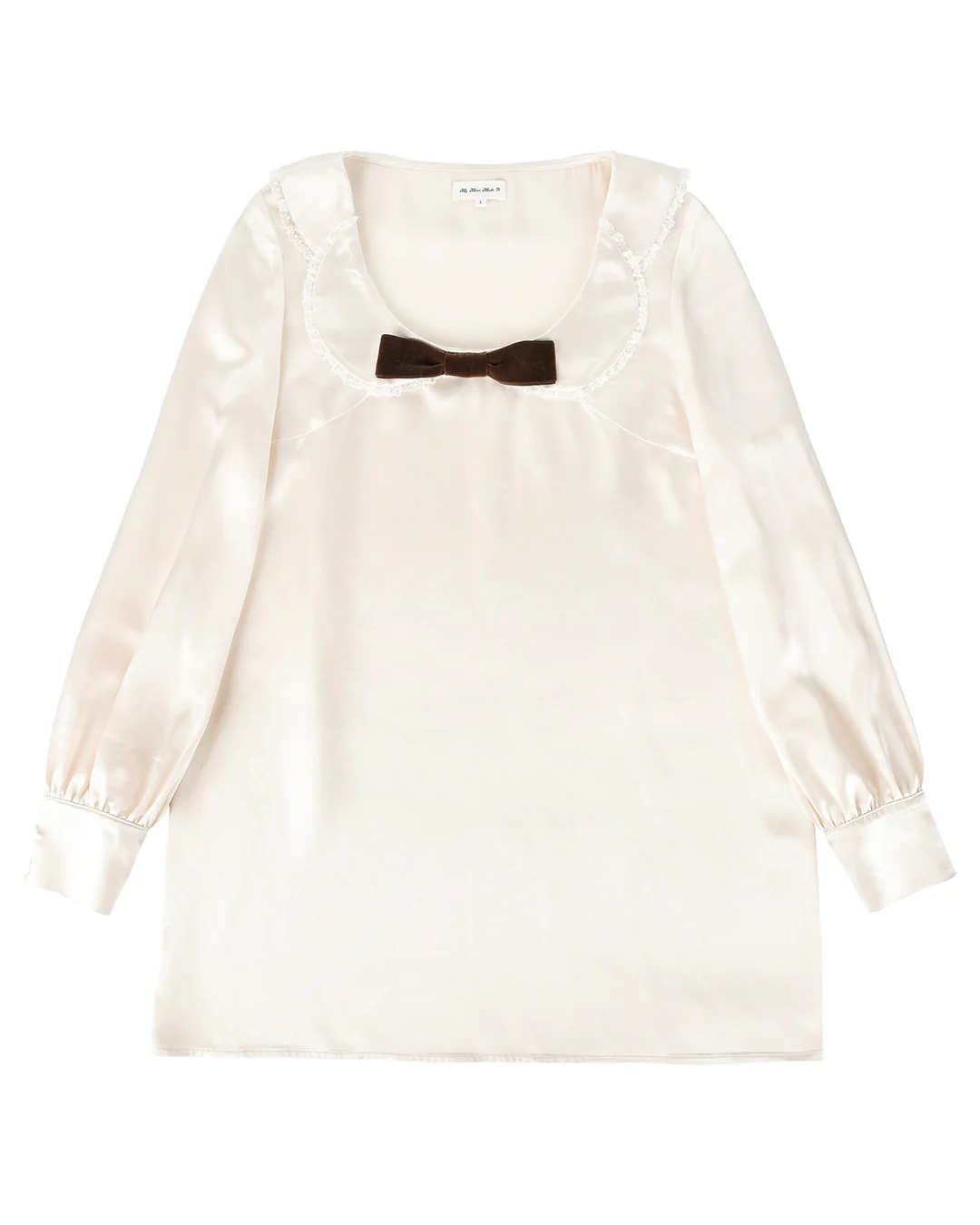 Celeste Collar Shift Dress - Frost