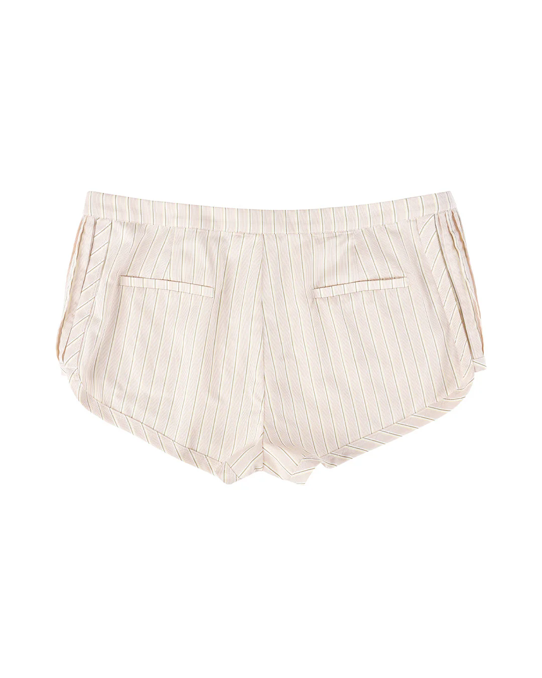Cotton Dolphin Shorts - Sunday Stripe - Image 9