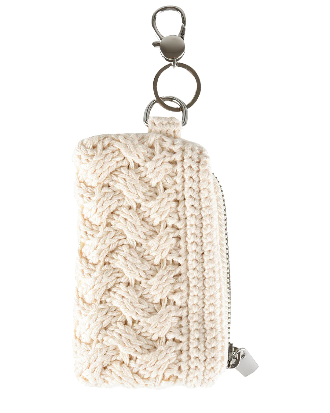Crochet Garden Keepsake Bag - Porcelain - Image 2