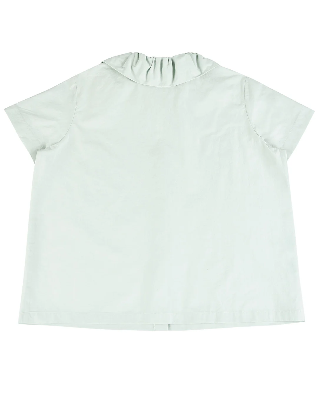 Esme Button Shirt - Mint - Image 9
