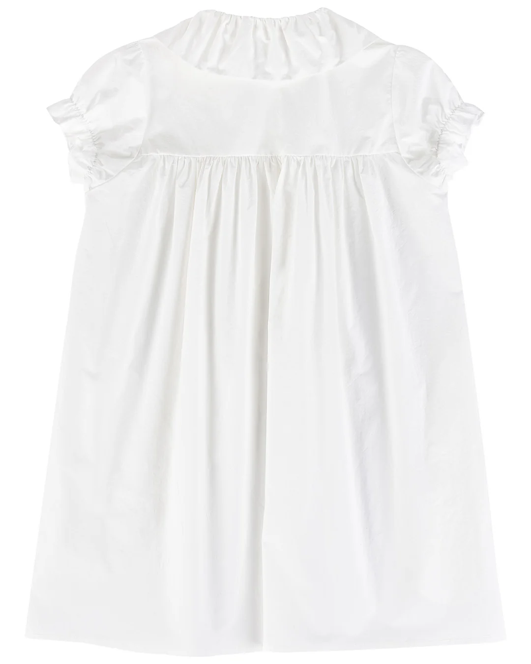 Esme Shift Dress - White - Image 9