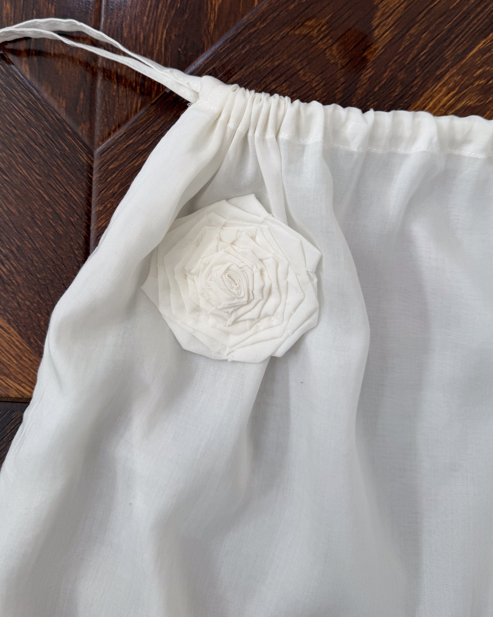 Tencel Rose Gift Bag - Image 4