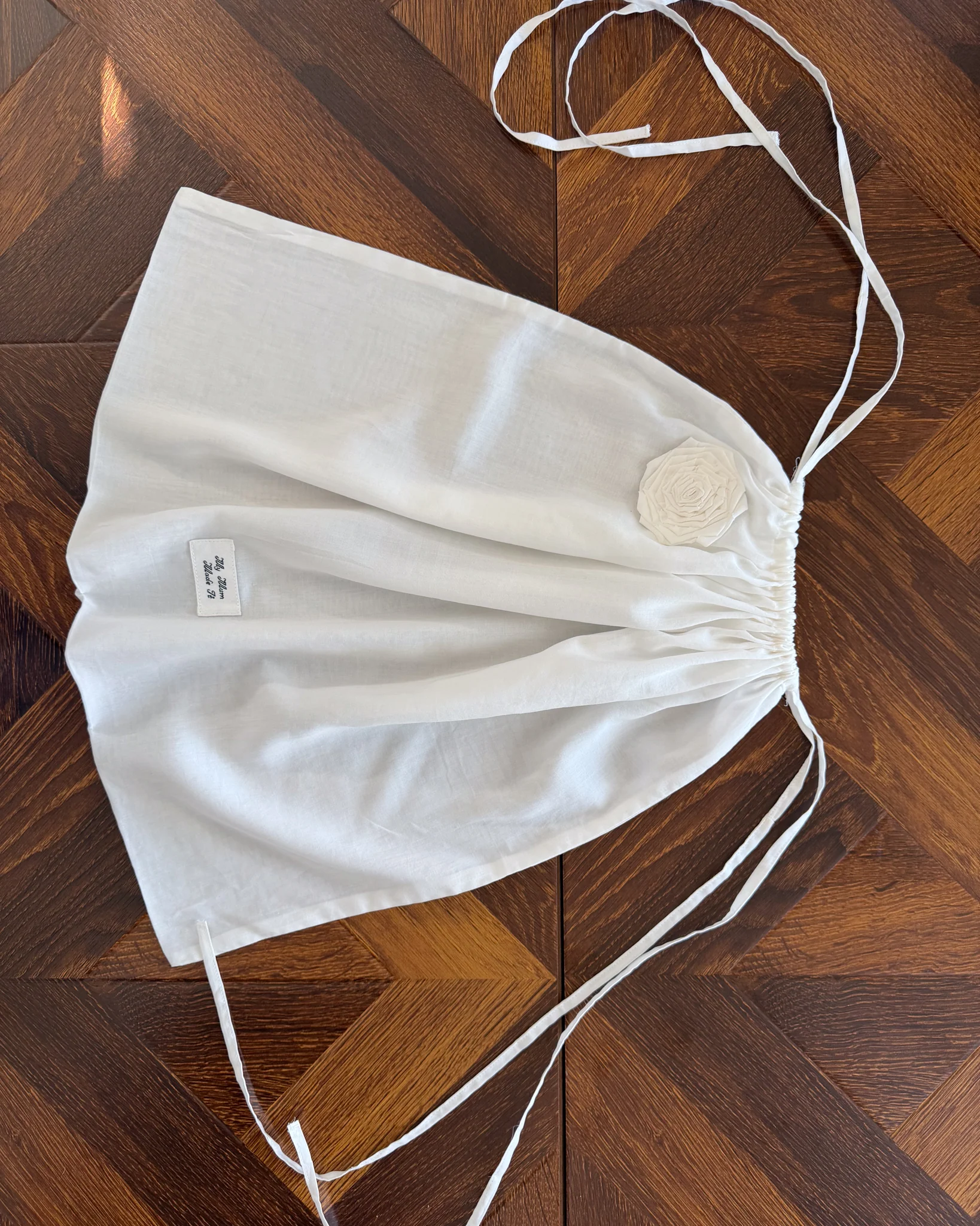 Tencel Rose Gift Bag - Image 5