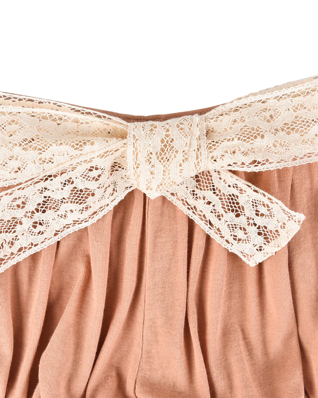 Lace Bow Shorts - Rose Veil - Image 8