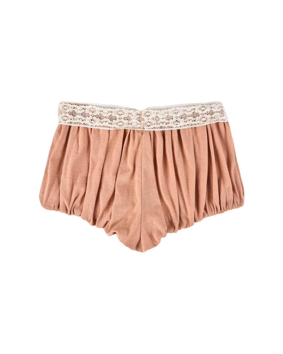 Lace Bow Shorts - Rose Veil - Image 9