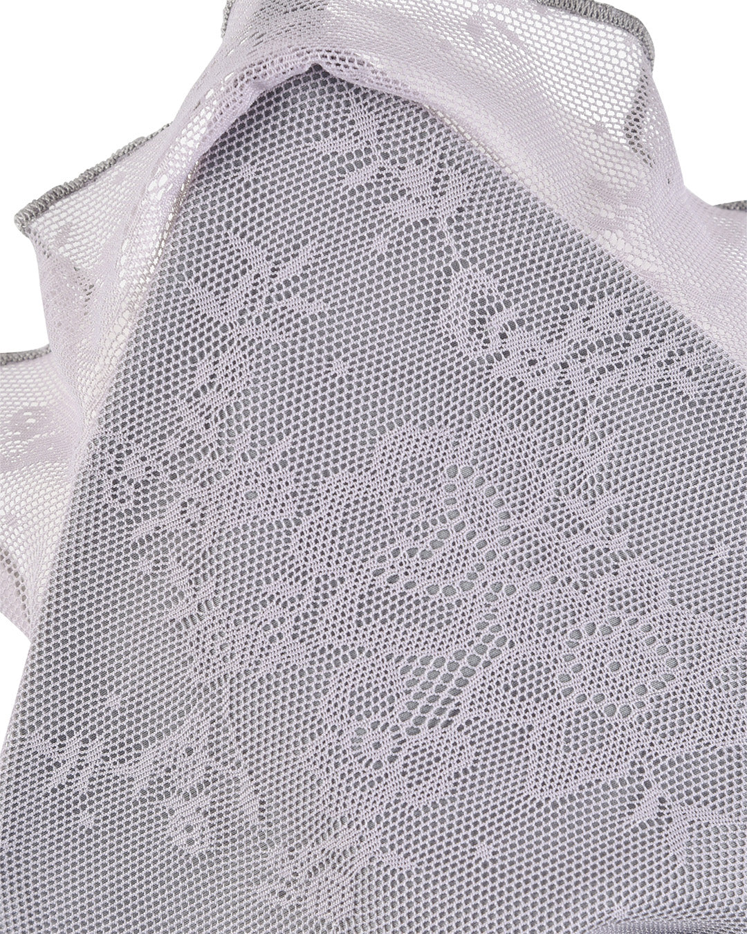 Lace Frill Swim Top - Wisteria - Image 8