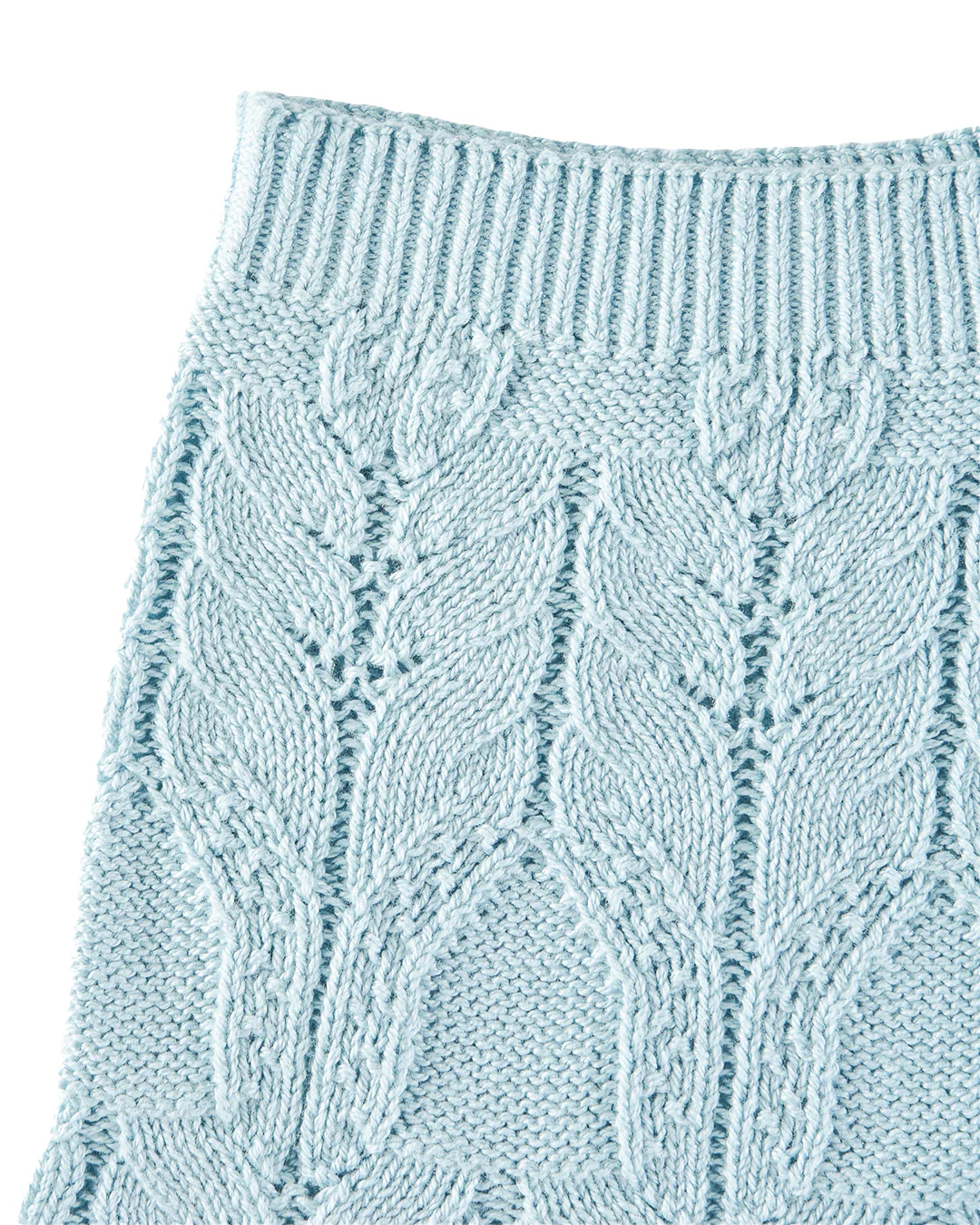 Lace Knit Shorts - Bluewishes - Image 6