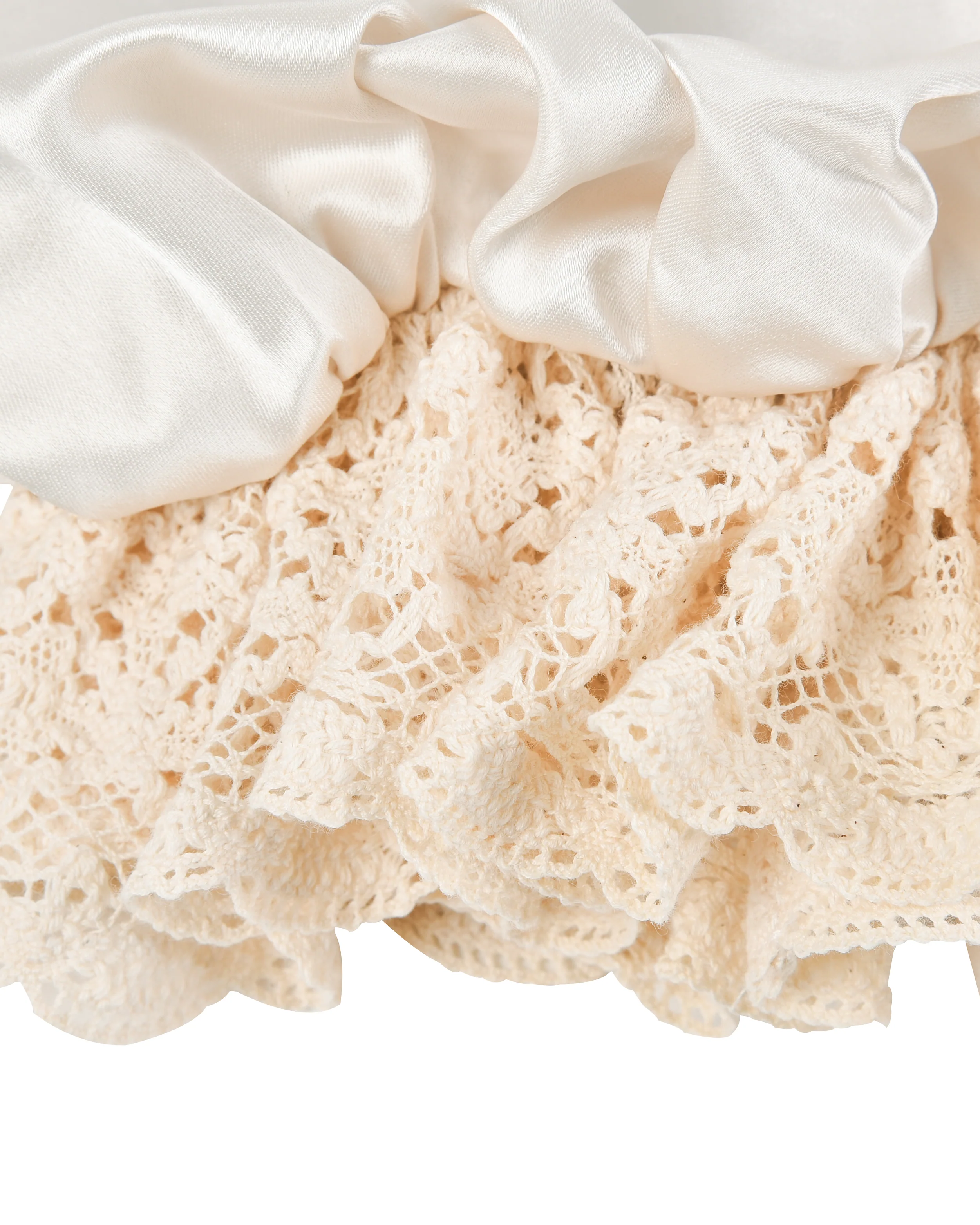 Lace Layer Soirée Dress - Frost - Image 7