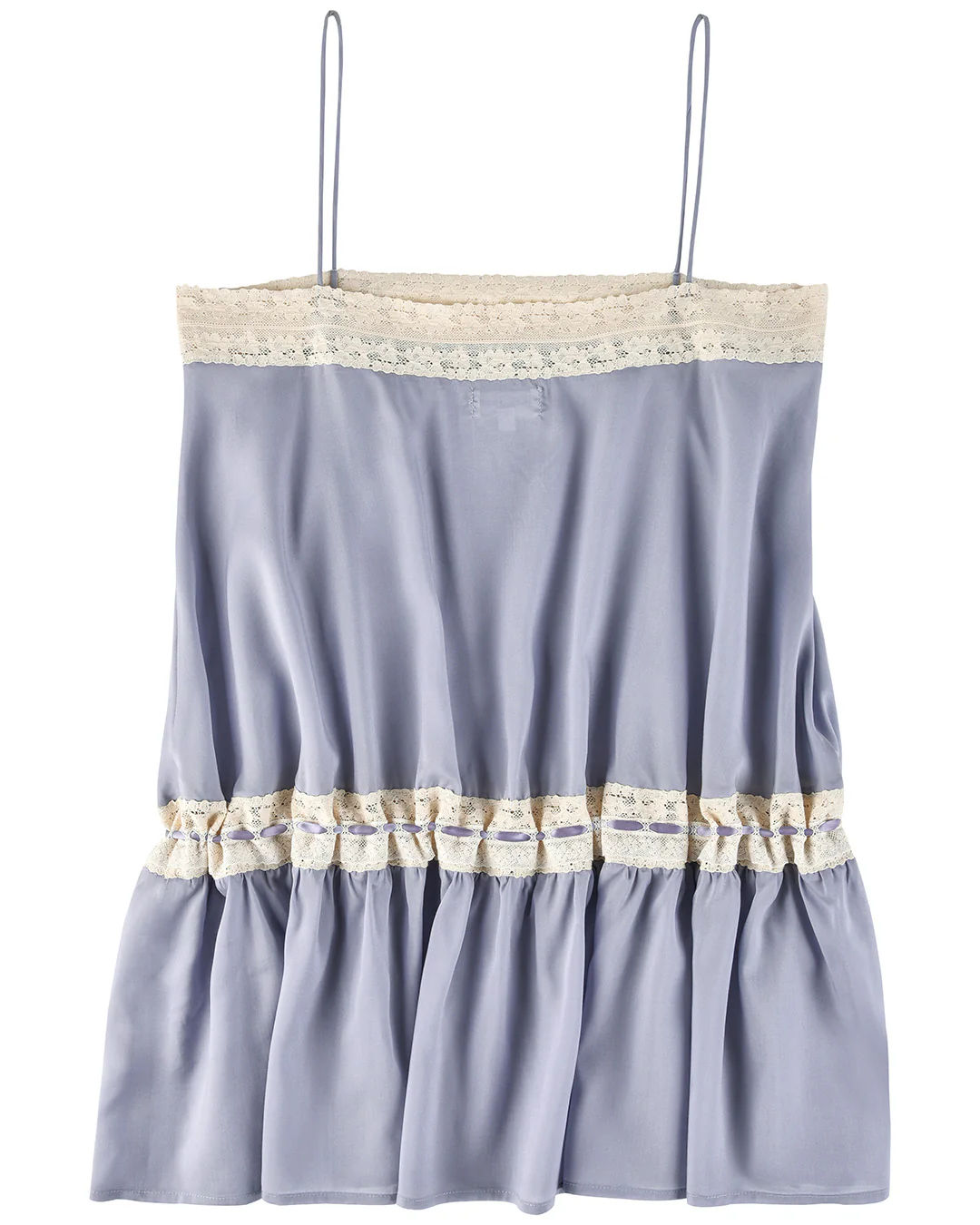 Lace Ribbon Dress - Wisteria - Image 9