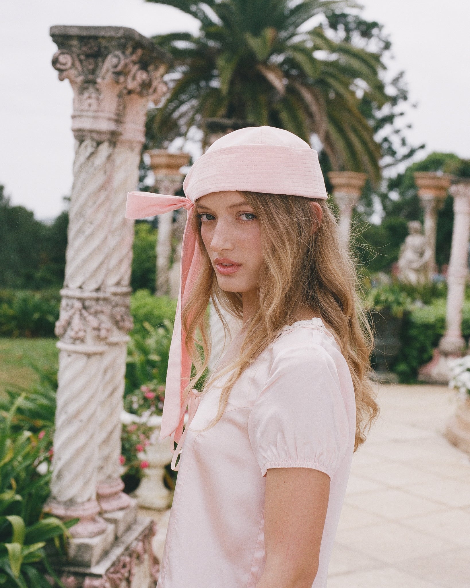 Lace Sola Top - Electra Blush - Image 7