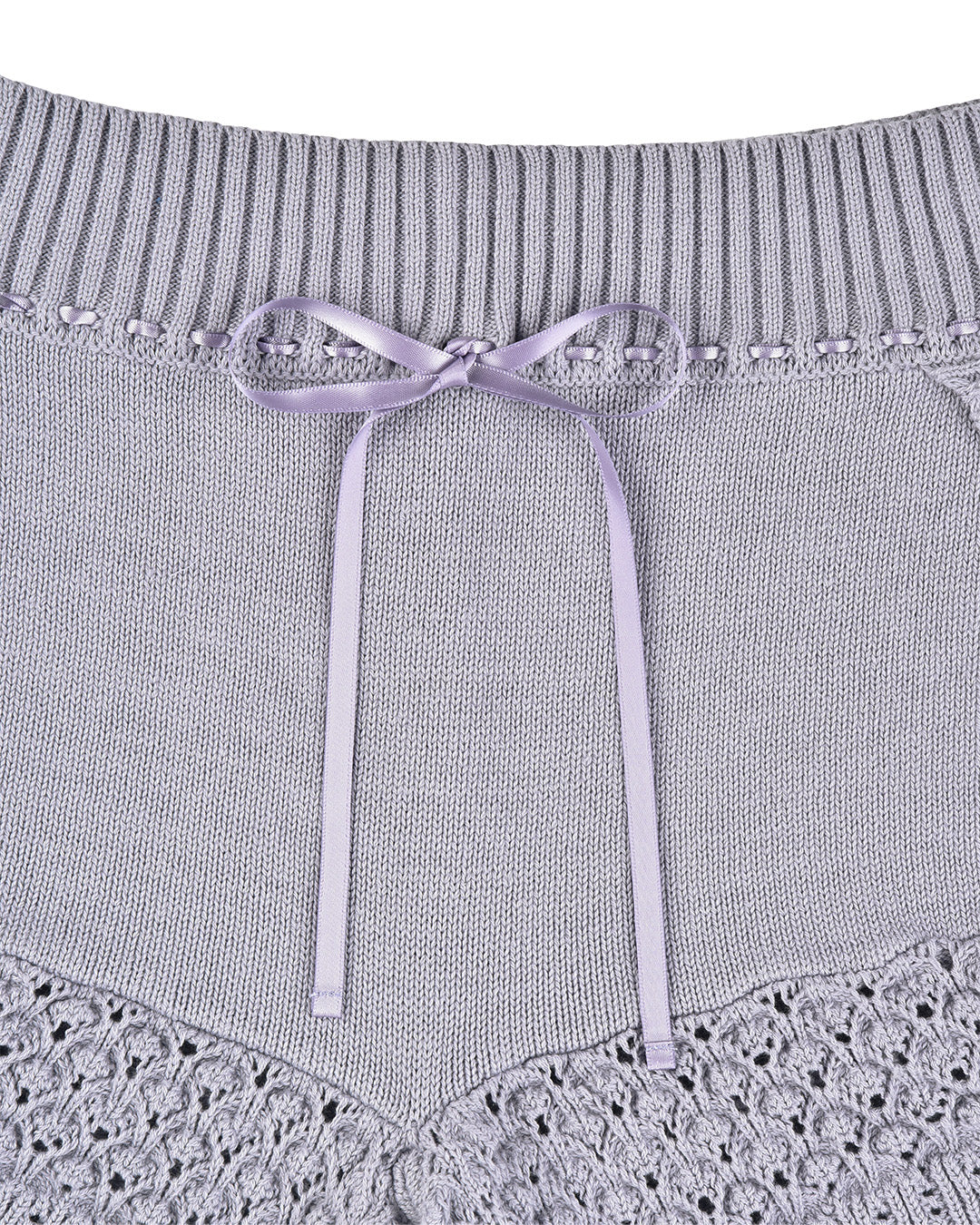 Laceweave Dolphin Shorts - Wisteria - Image 7