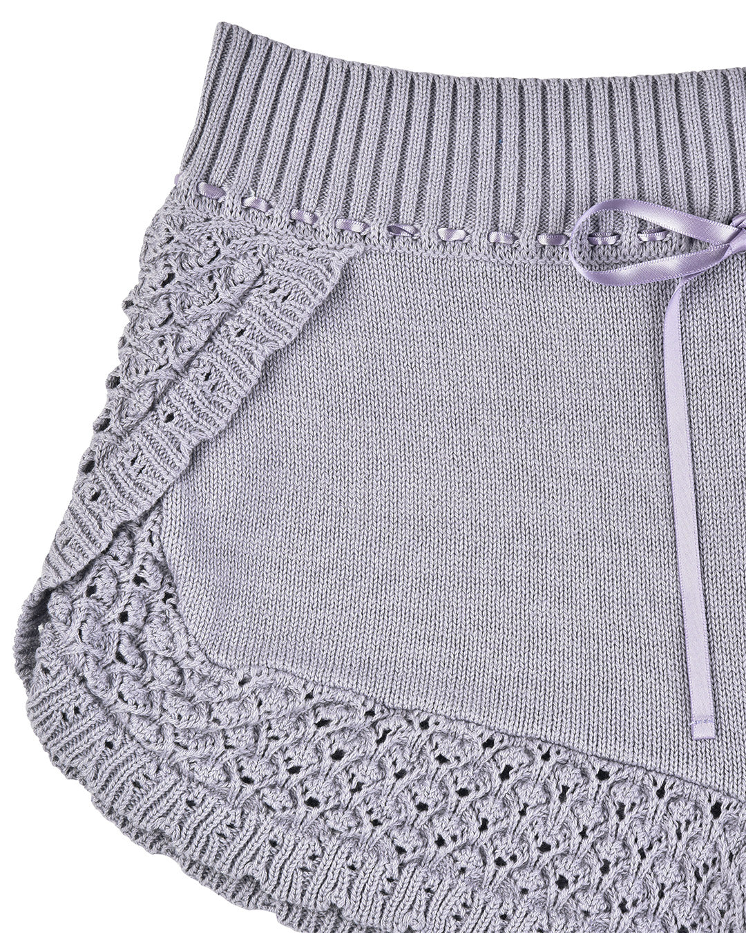 Laceweave Dolphin Shorts - Wisteria - Image 8