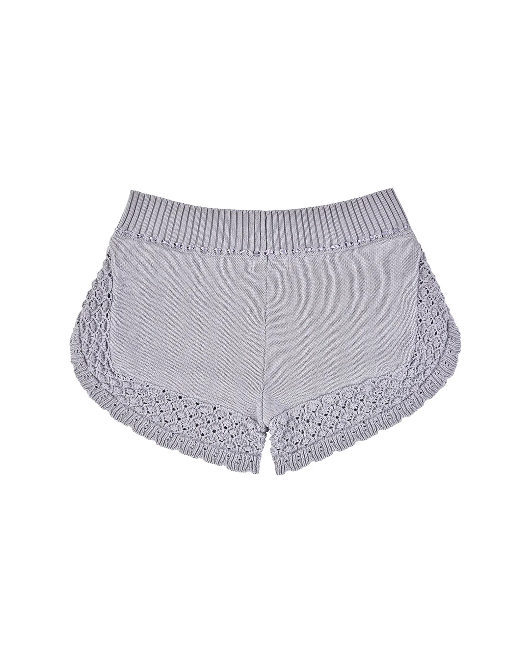Laceweave Dolphin Shorts - Wisteria - Image 9
