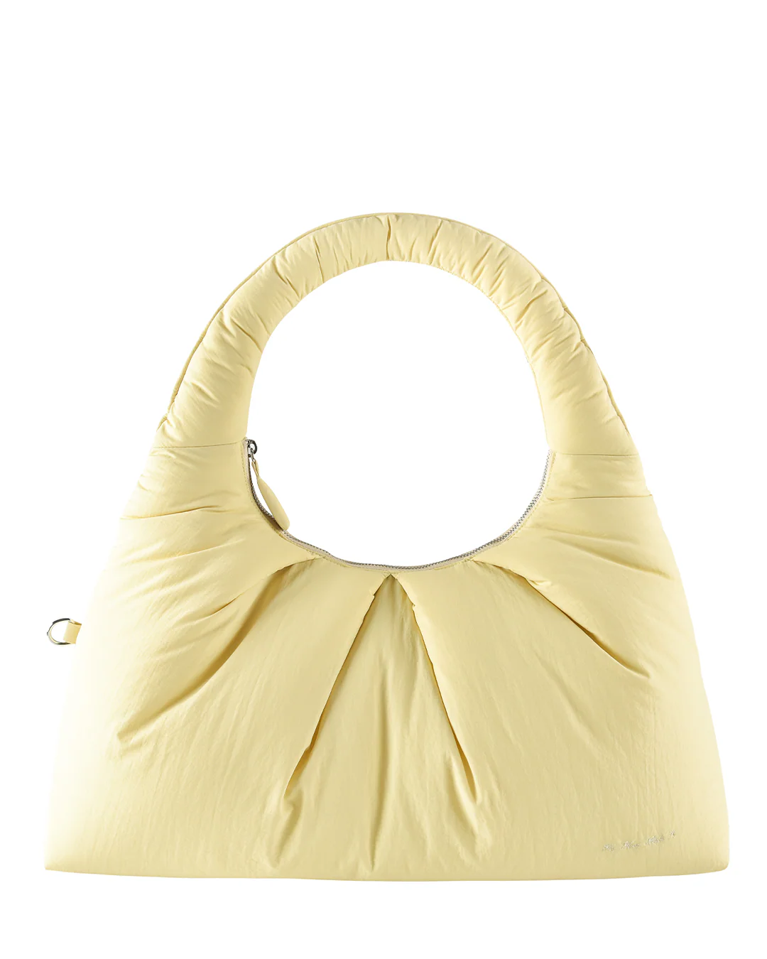 Large Pleat Puffer Tote - Butternut