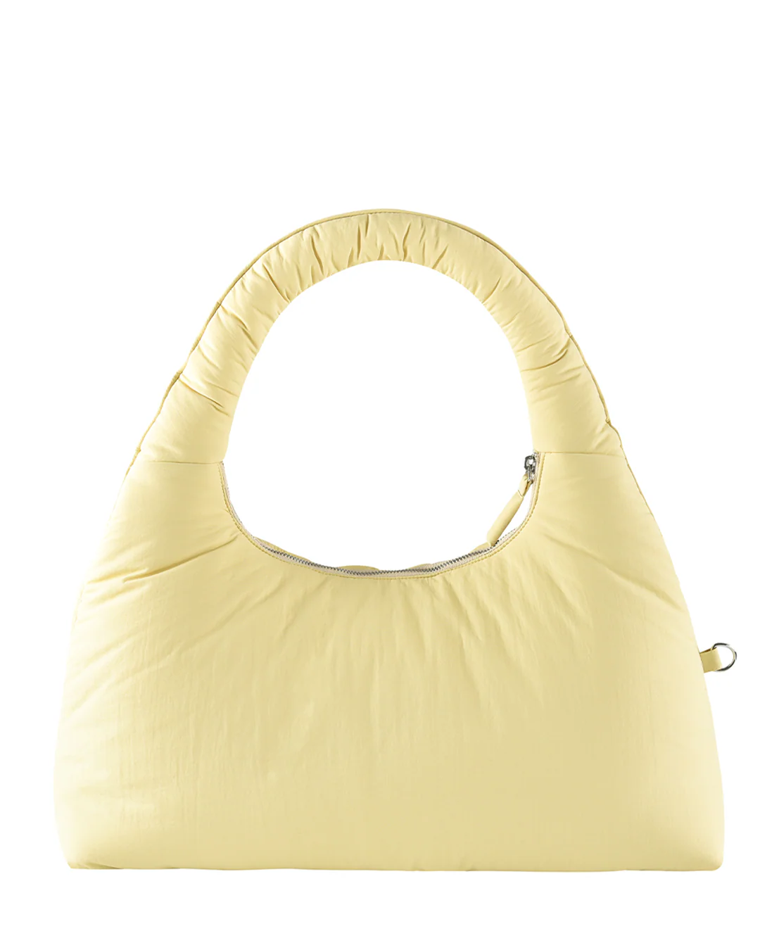Large Pleat Puffer Tote - Butternut - Image 2