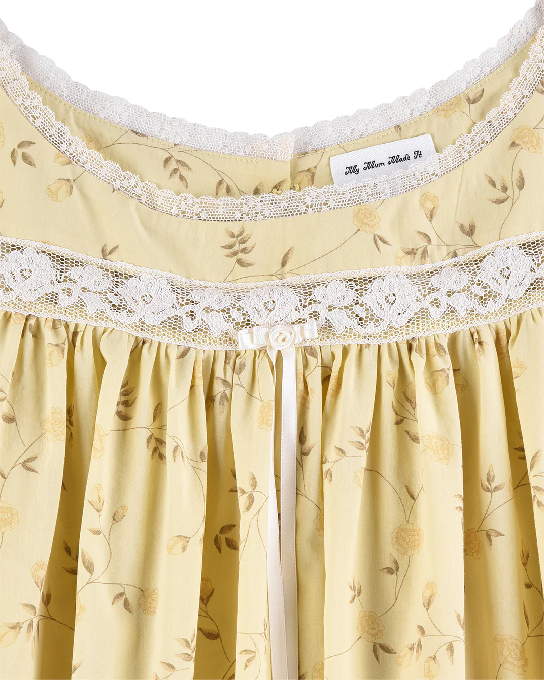 Lucienne Cotton Blouse - Dream Vine - Image 7