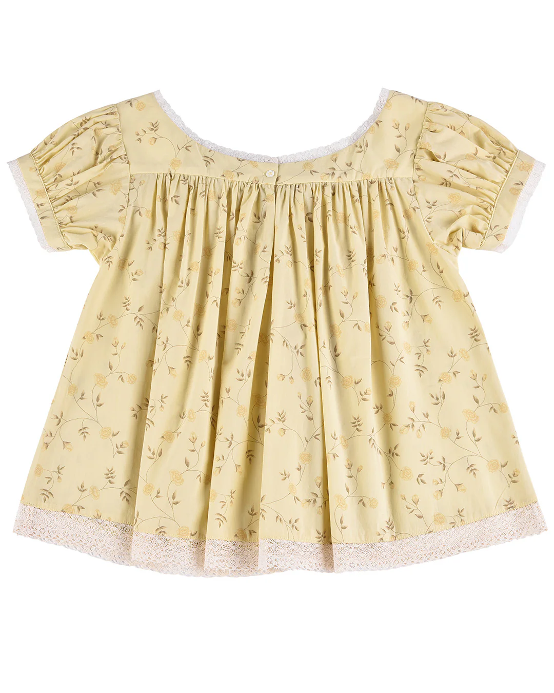 Lucienne Cotton Blouse - Dream Vine - Image 9