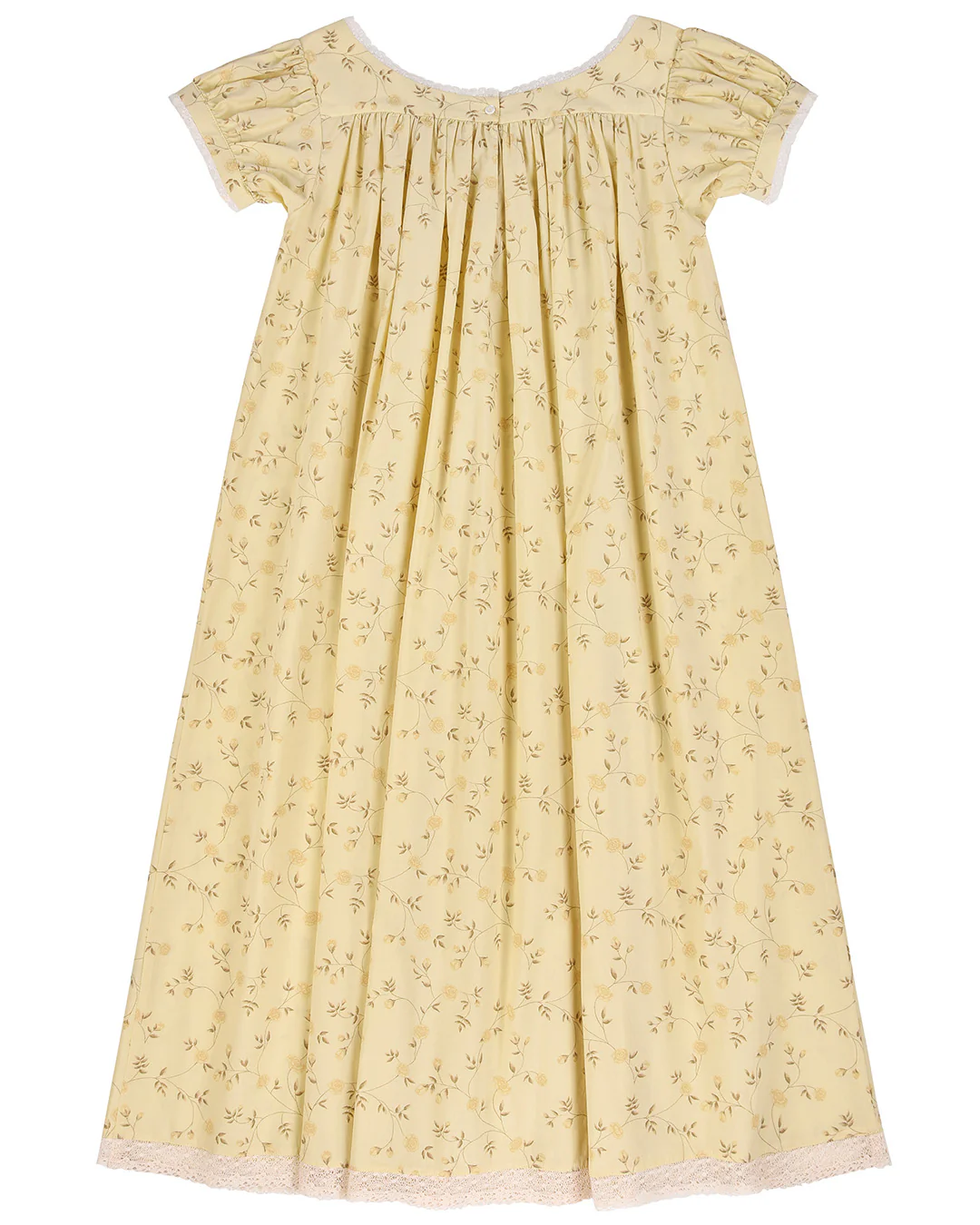 Lucienne Cotton Gown - Dream Vine - Image 7