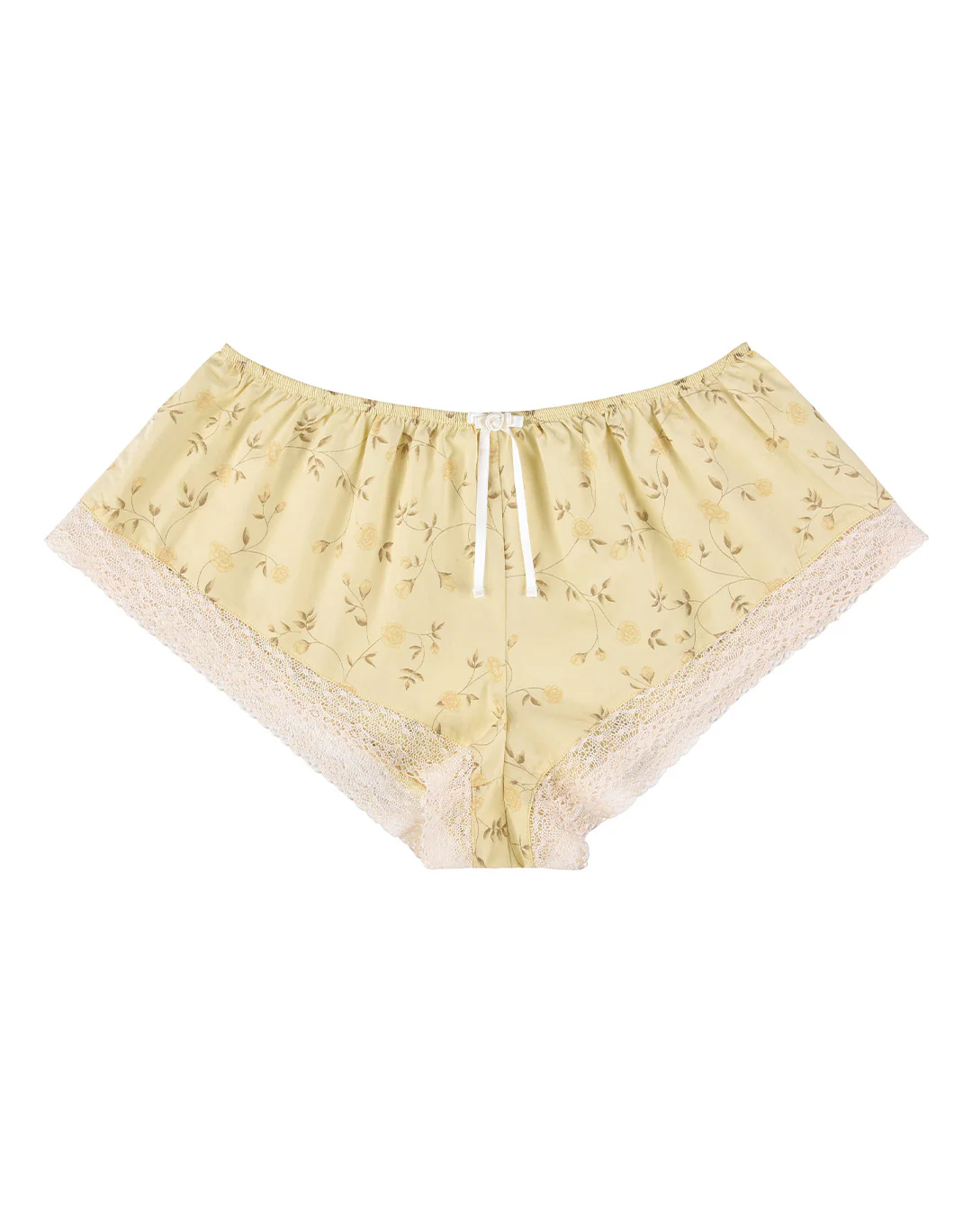 Lucienne Cotton Shorts - Dream Vine