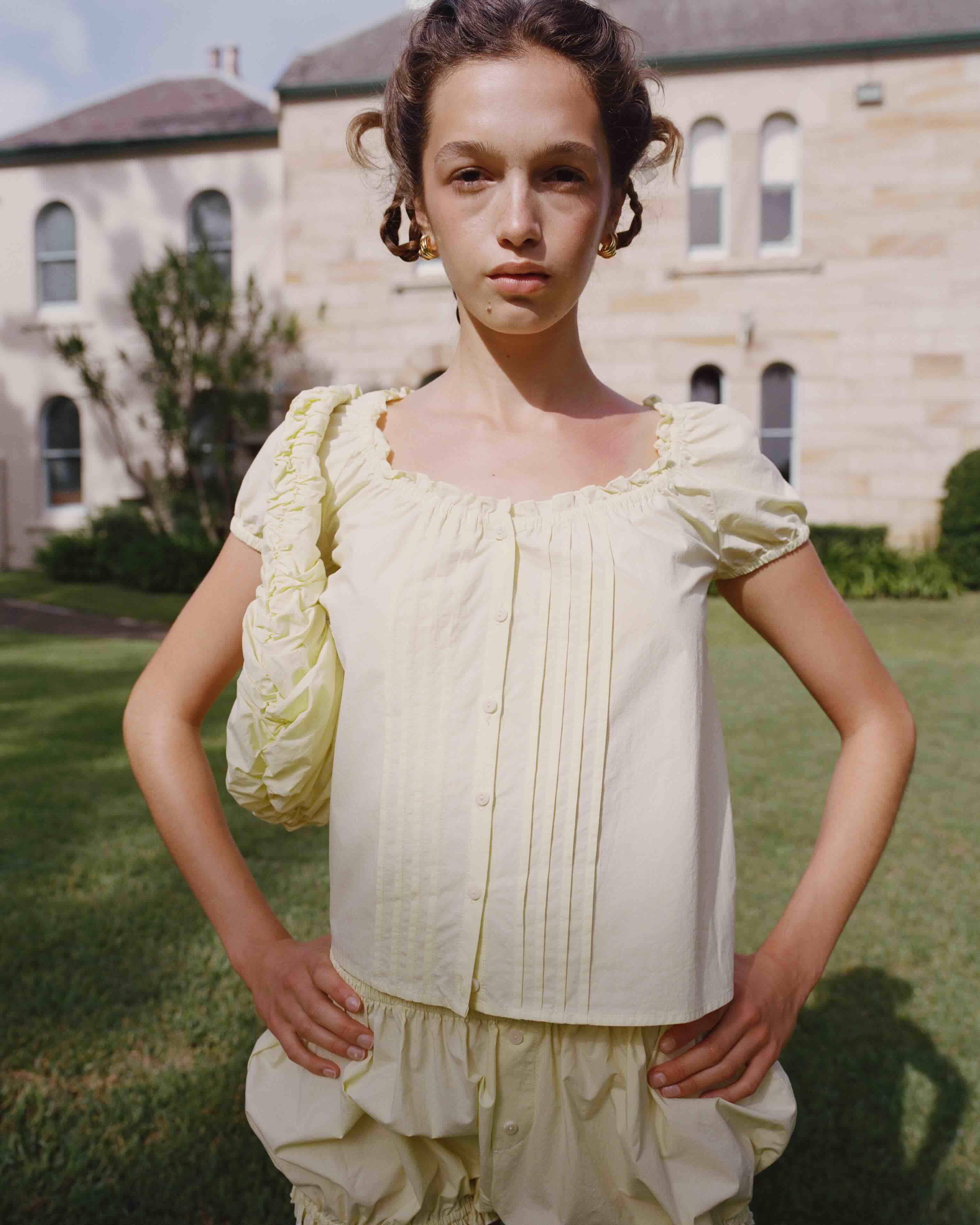 Morning Blouse - Citrine - Image 6