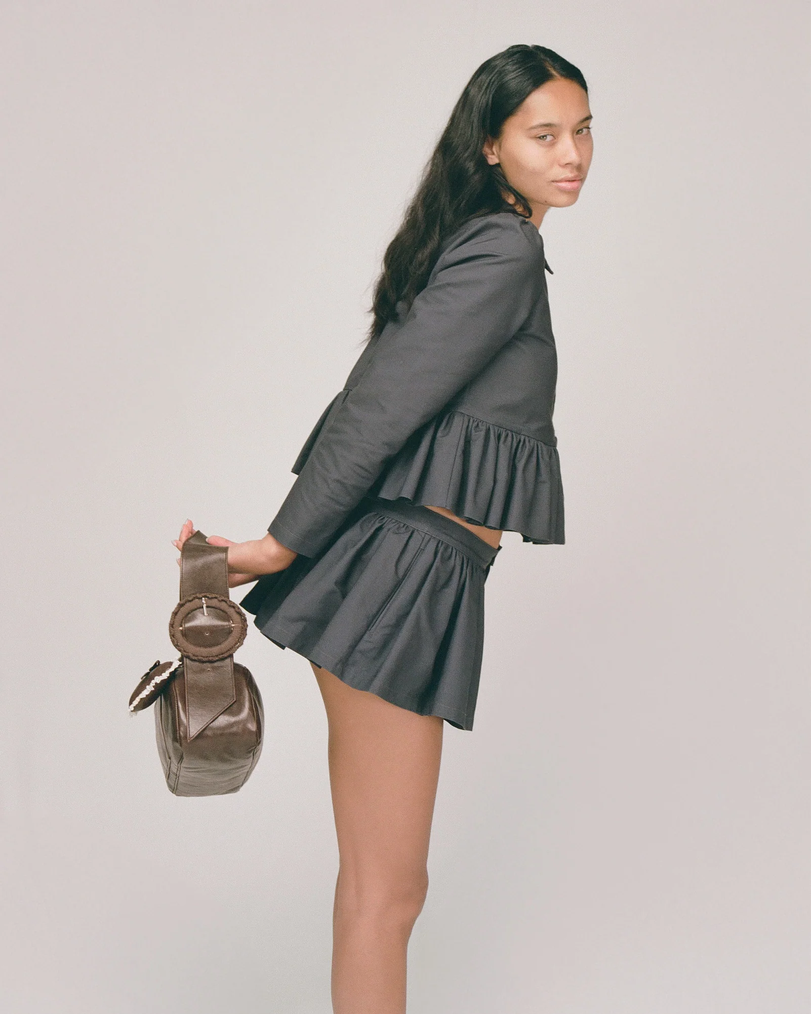 Petal Skort - Ink - Image 3