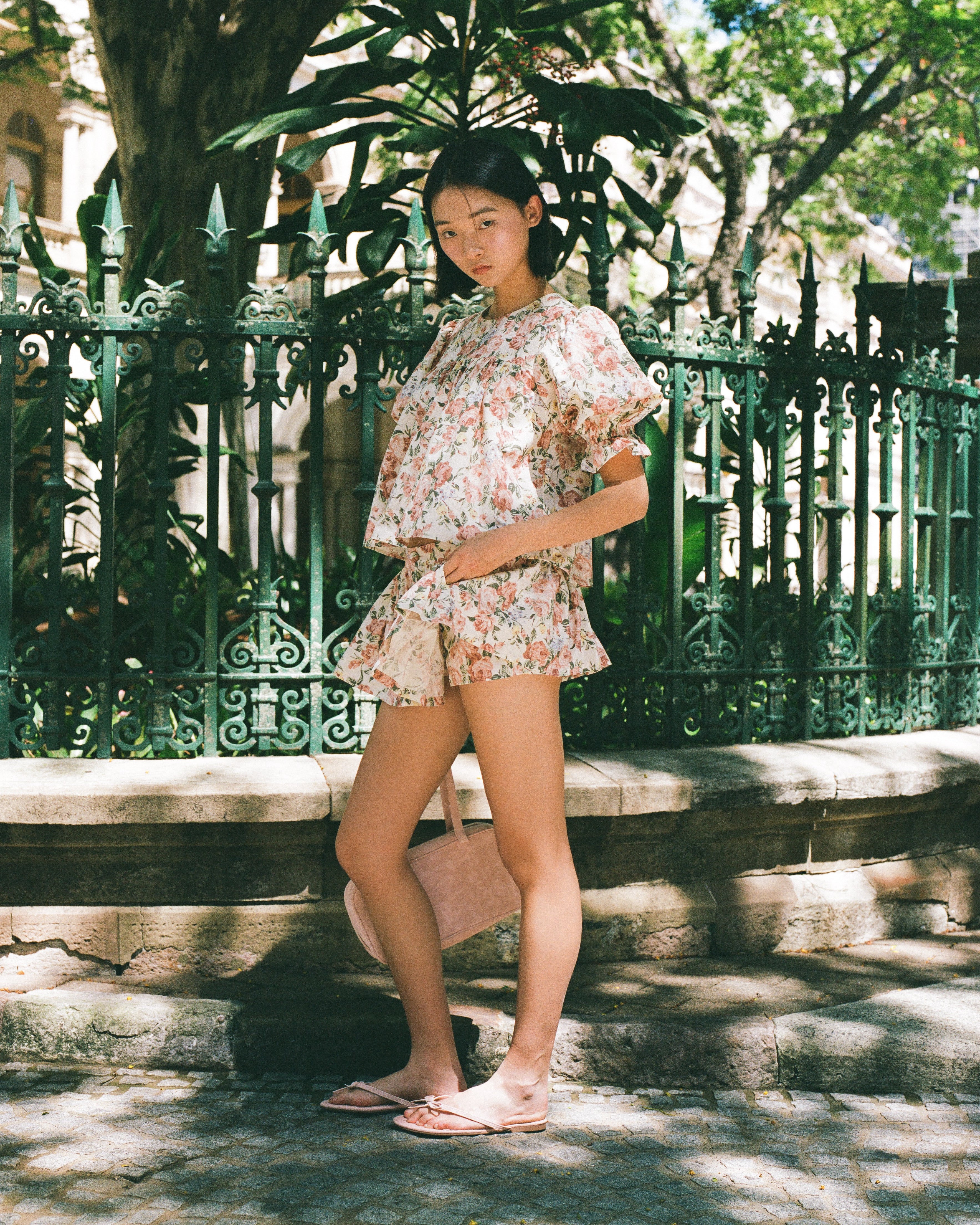 Petal Skort - Secret Garden - Image 3