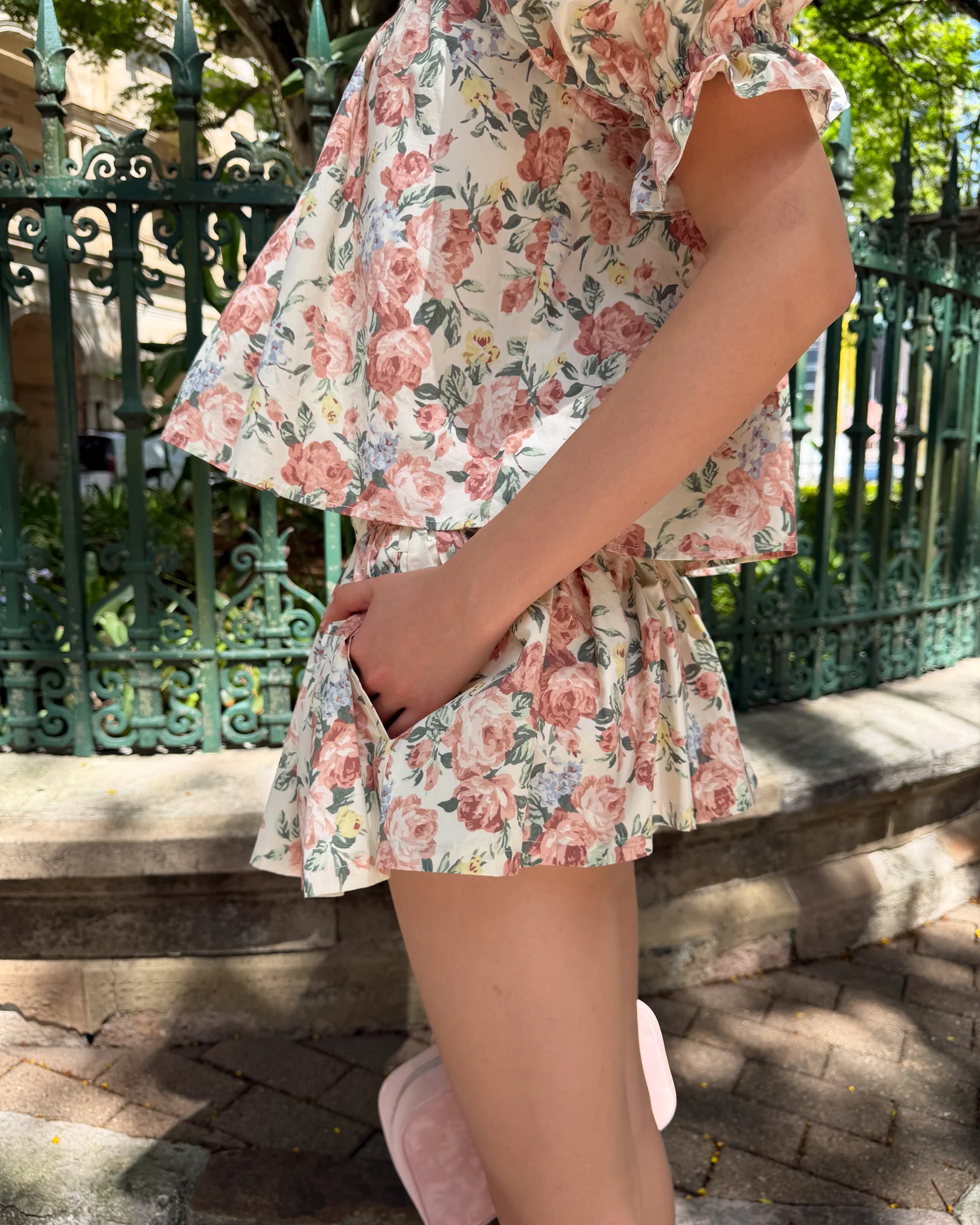 Petal Skort - Secret Garden - Image 6