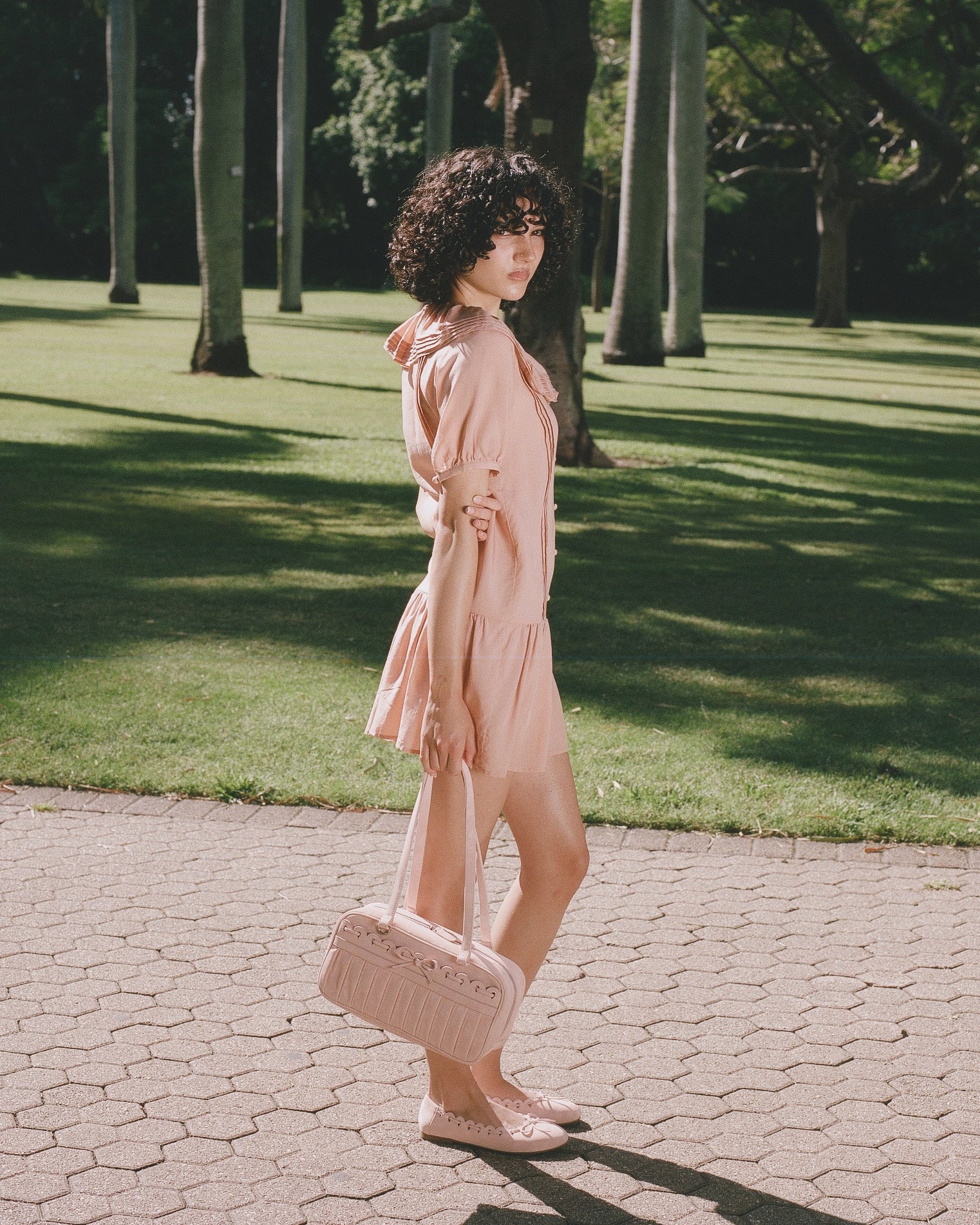 Reverie Dress - Rose Veil - Image 4