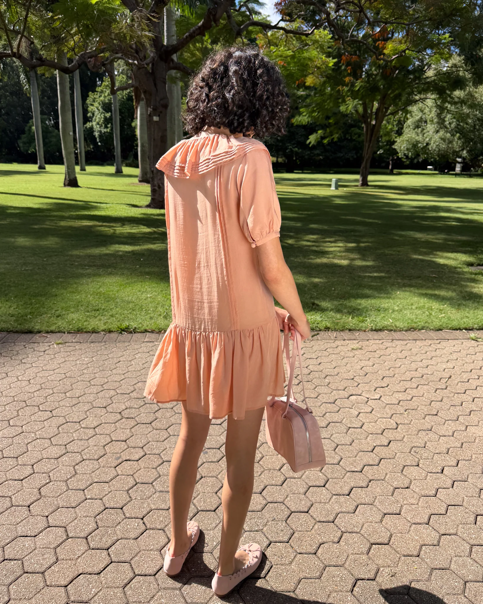Reverie Dress - Rose Veil - Image 7