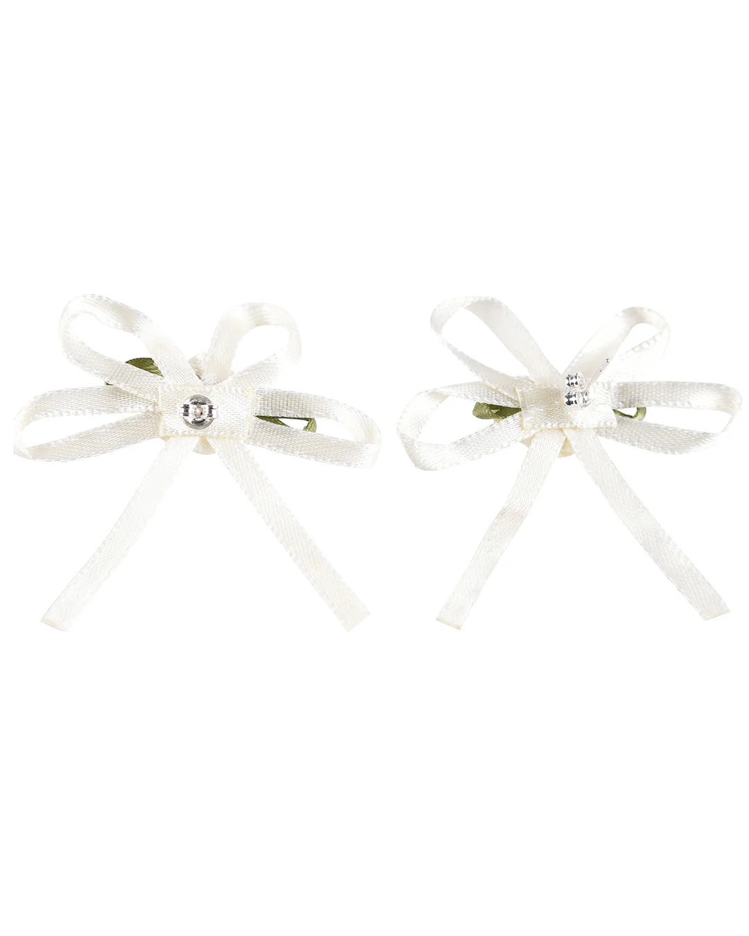 Rosette Stud Earrings - Image 4