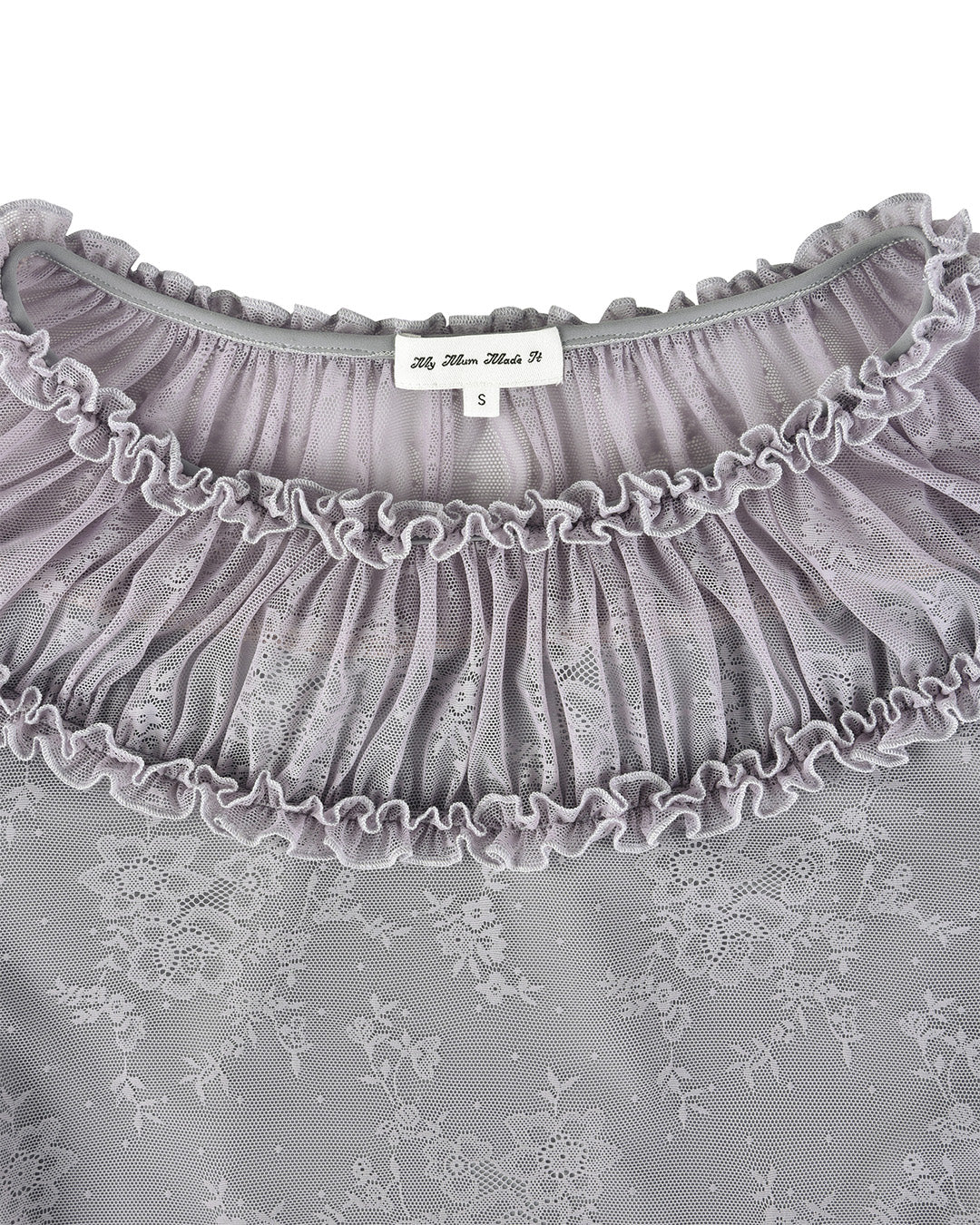 Ruffled Halo Top - Wisteria - Image 7
