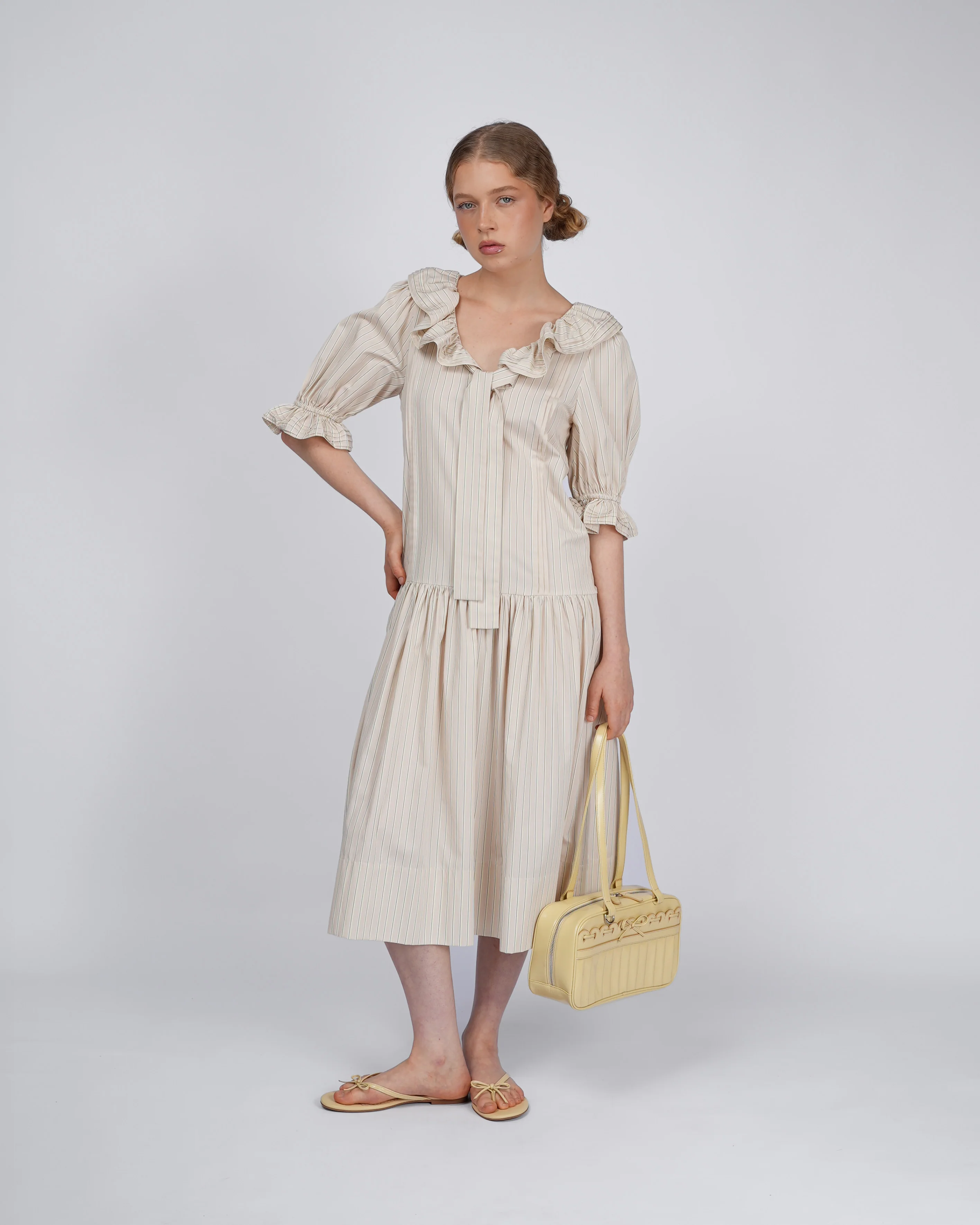 Seafarer Dress - Sunday Stripe - Image 2