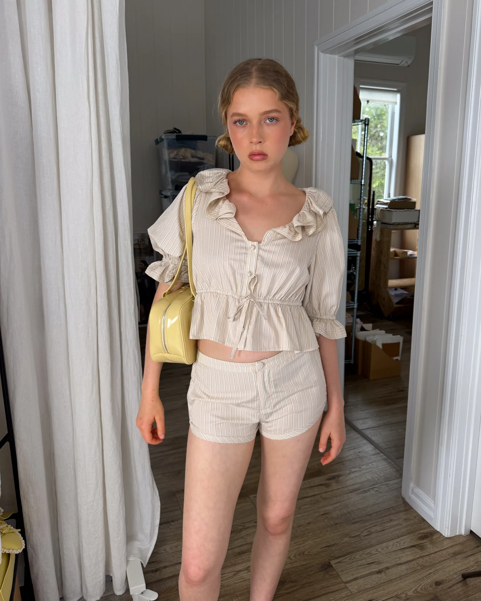 Seafarer Top - Sunday Stripe - Image 5