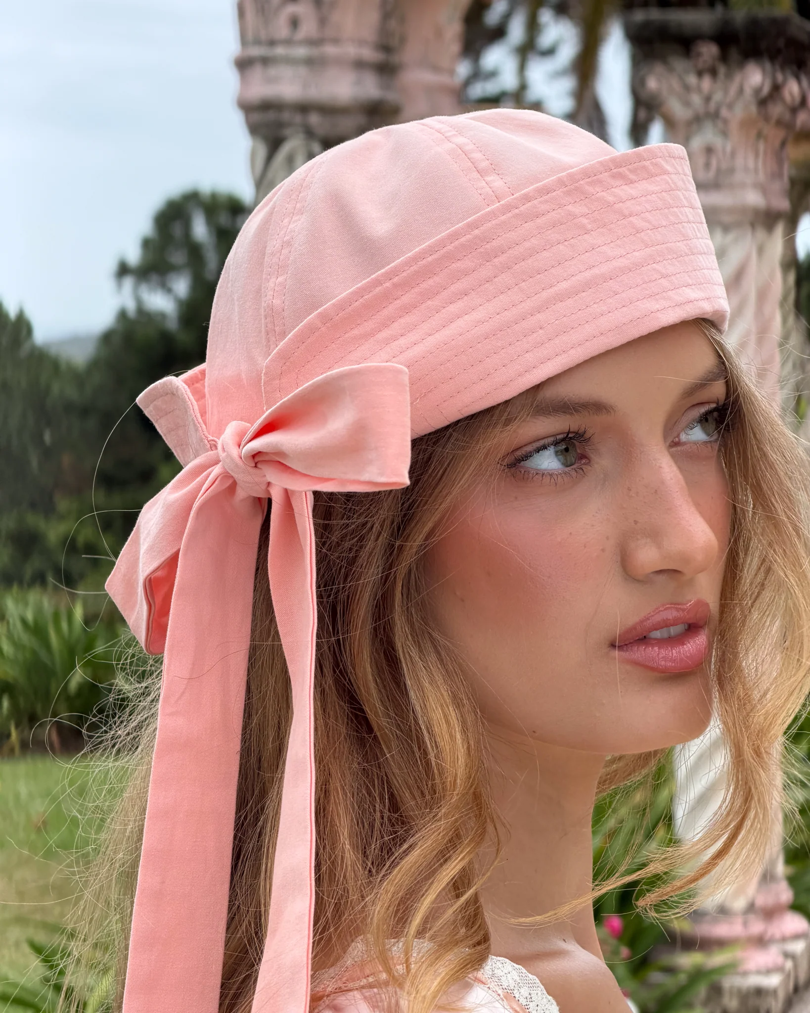 Tie Sailor Hat - Electra Blush - Image 3
