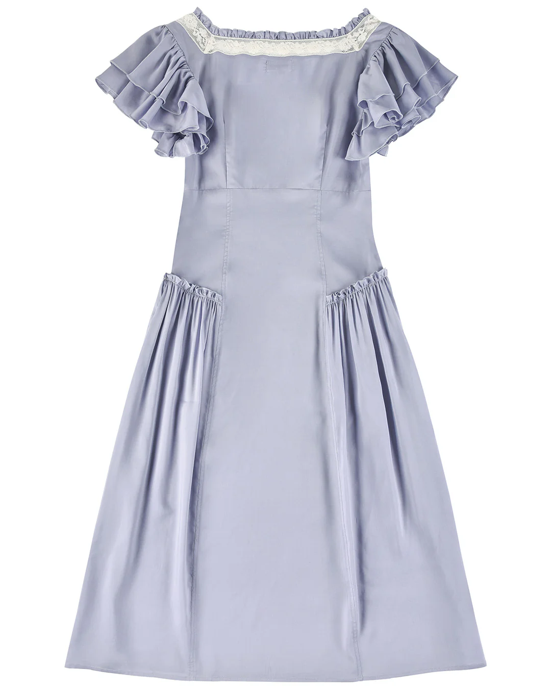 Trousseau Dress - Wisteria - Image 10