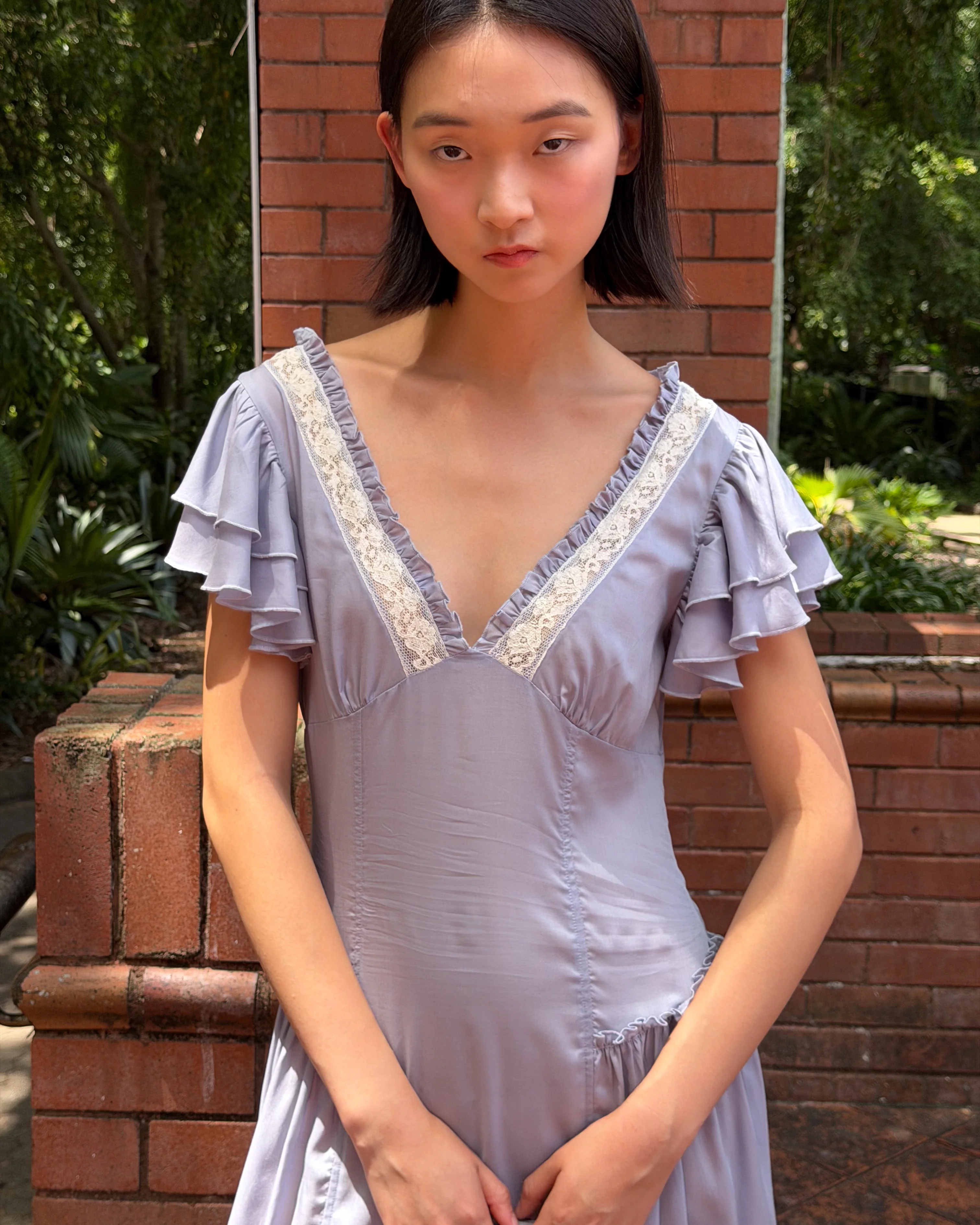 Trousseau Dress - Wisteria - Image 3