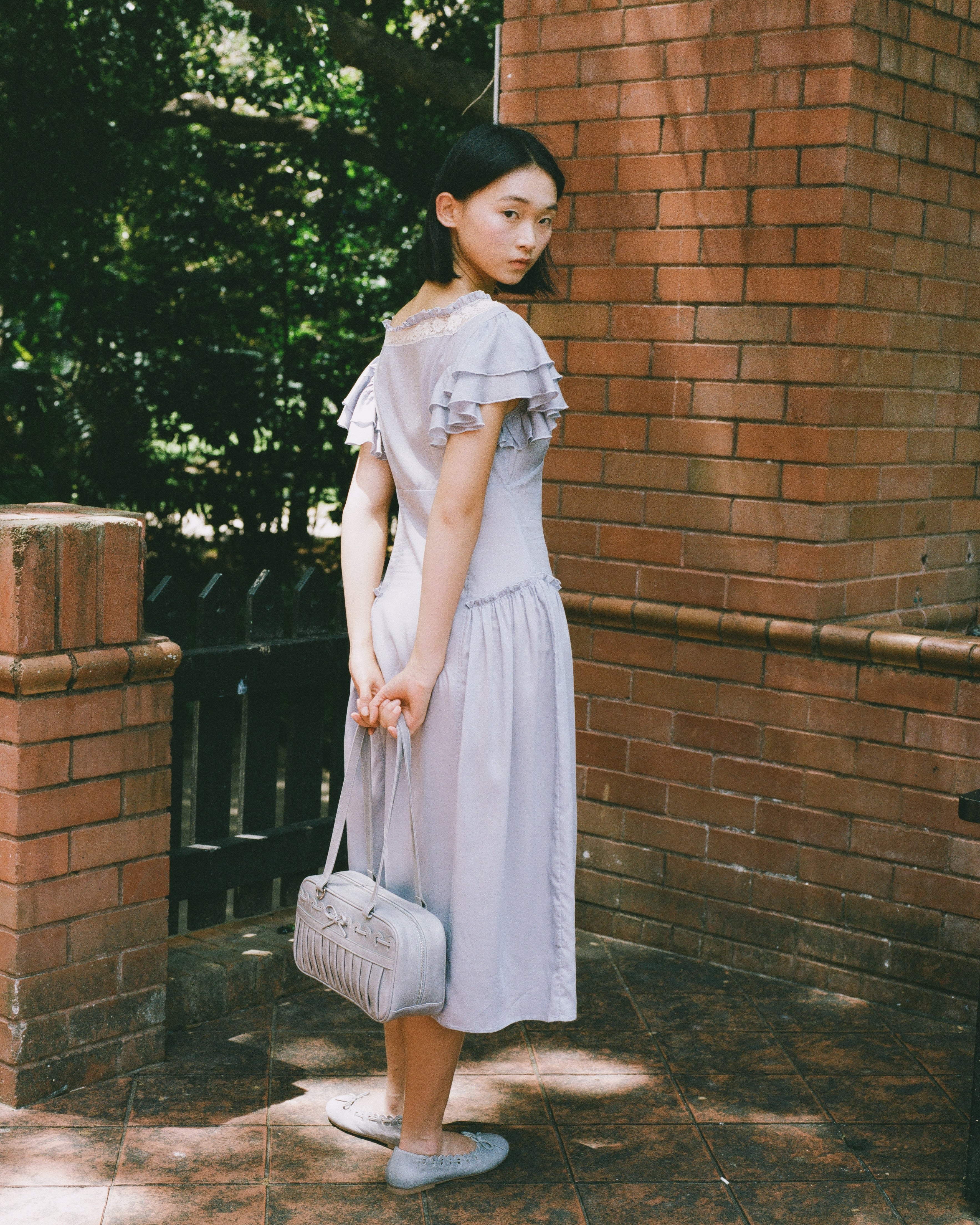 Trousseau Dress - Wisteria - Image 4