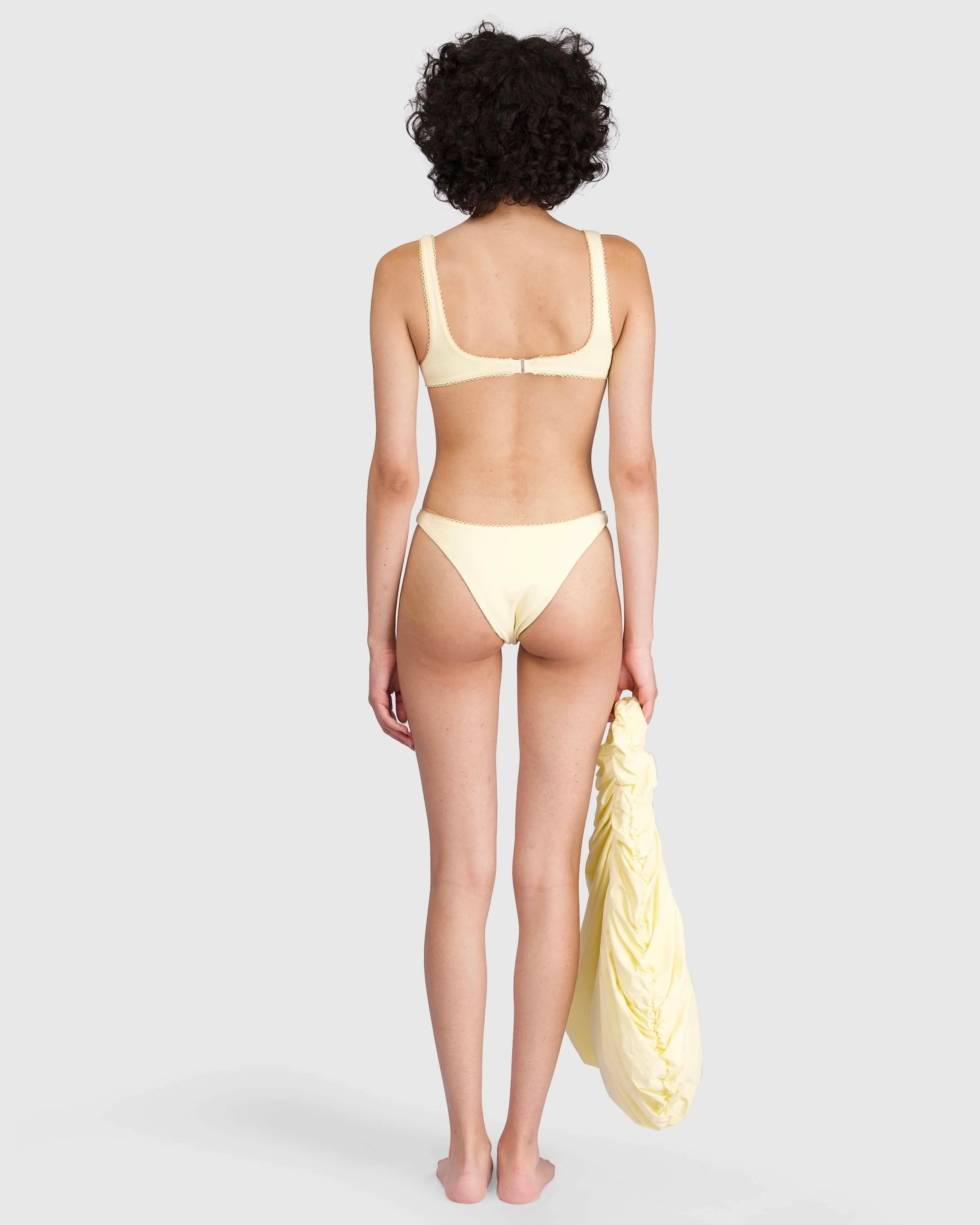 Two Sided Swim Bottoms - Pacific Stripe / Citrine - Image 9