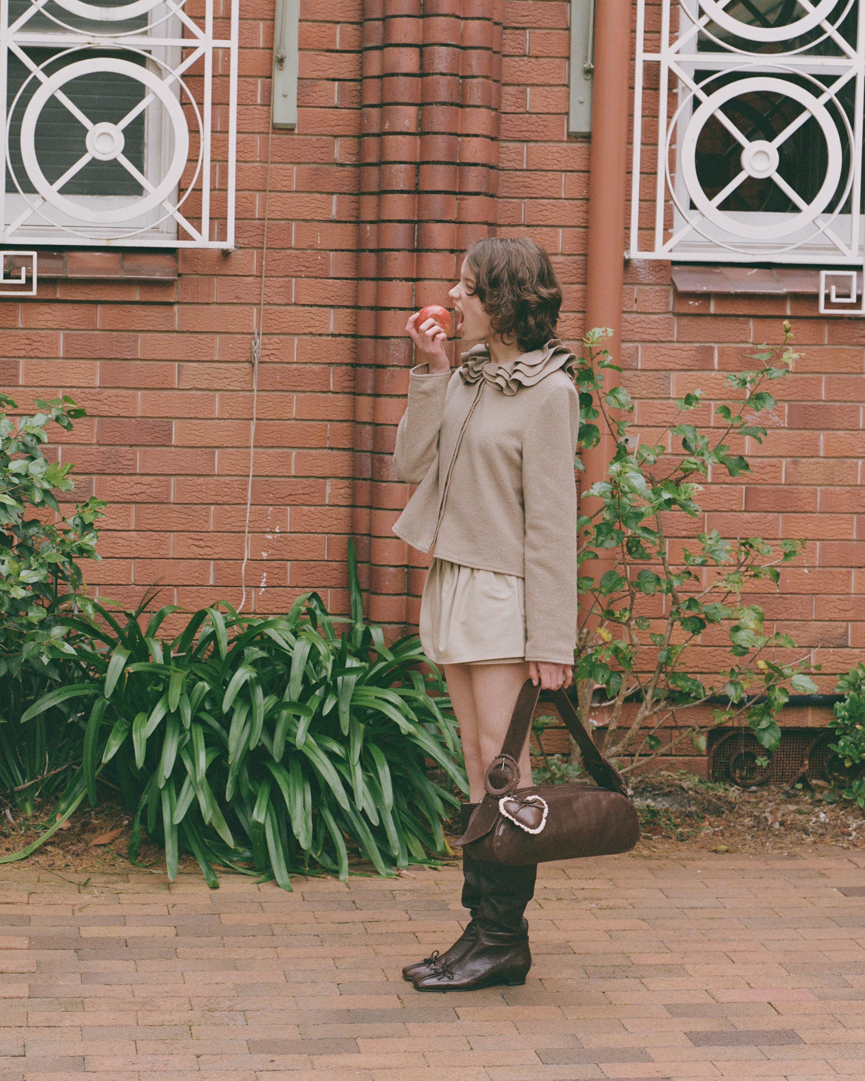 Uniforme Skort - Fawn - Image 3