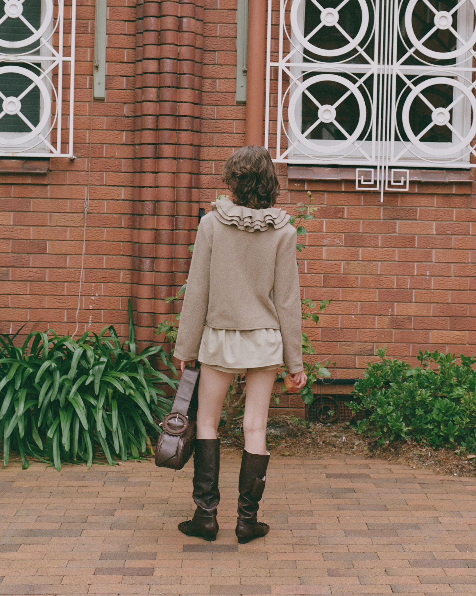Uniforme Skort - Fawn - Image 4